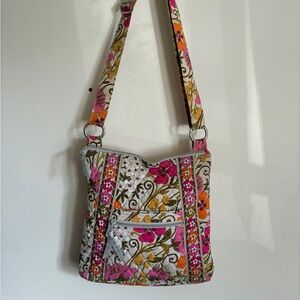 Vera Bradley Hipster 🎀 Tea Garden Crossbody Bag
